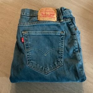 Mens Levi jeans